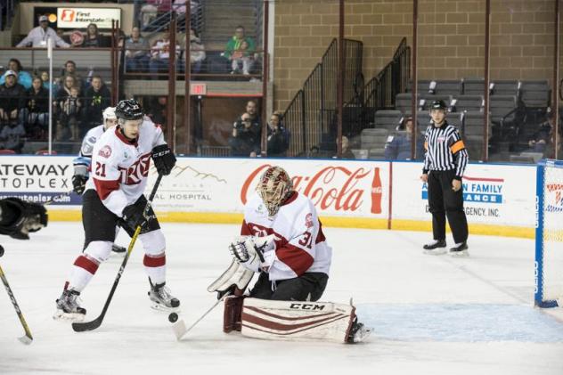 Aces Fail to Climb the Hill in Loss to Rapid City