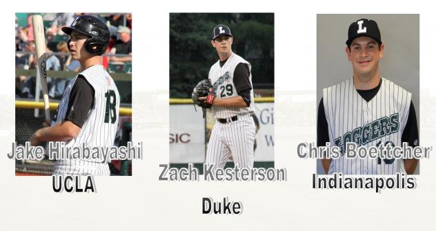 Loggers Begin Building 2017 Roster with Trio of Returnees