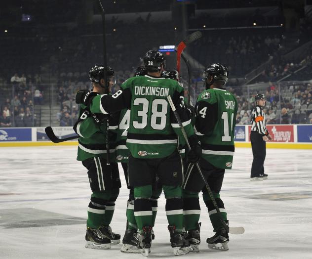 Stransky's Late Heroics Lift Stars to 5-4 Road Win