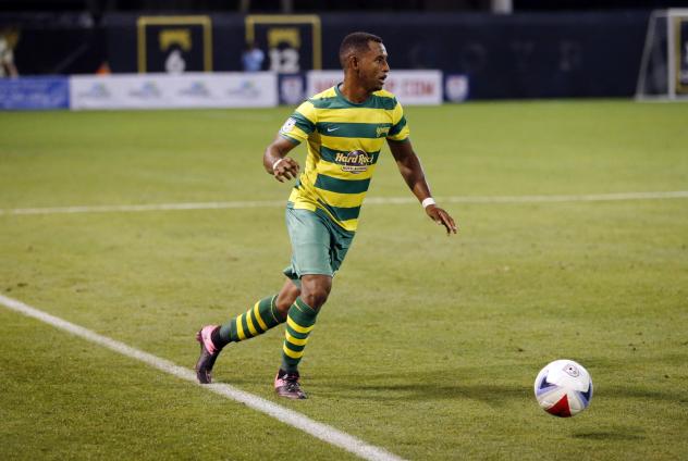 Rowdies Announce Tampa Bay Native Darnell King Will Return for 2017 Season