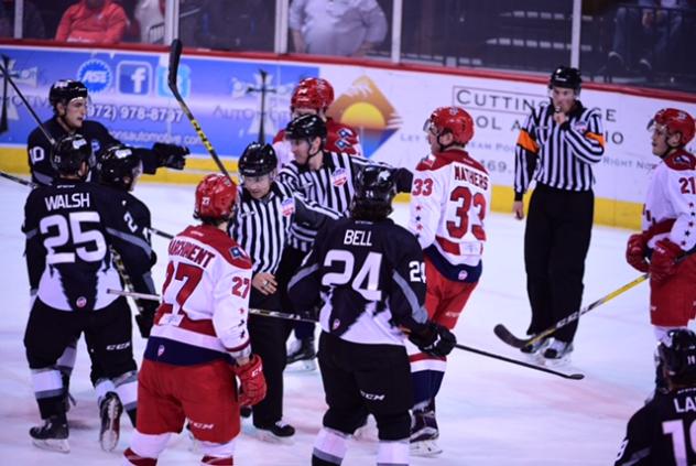Americans Fall to Idaho in a Shootout