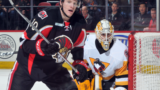 B-Sens Give up Two-Goal Lead in 5-4 Loss to Penguins