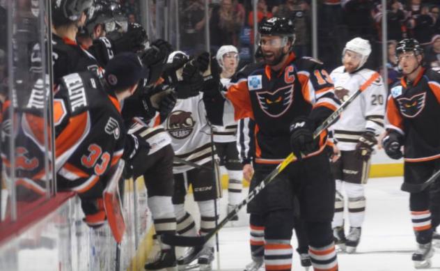 Hershey Snags Rivalry Verdict 5-2 in 2016 Home Finale