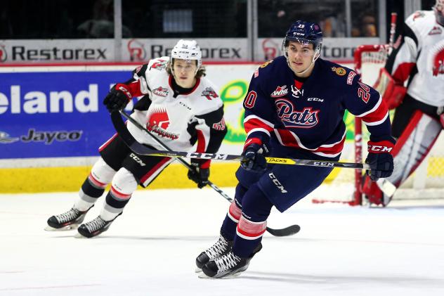 Blazers' Acquire Luc Smith from Regina Pats