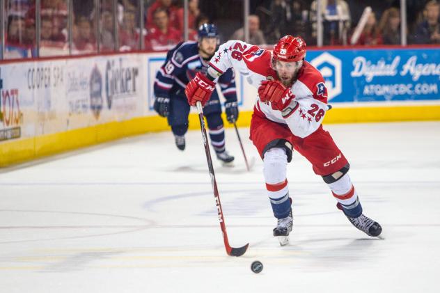 Americans Asuchak Wins Sherwood Hockey ECHL Player of the Week
