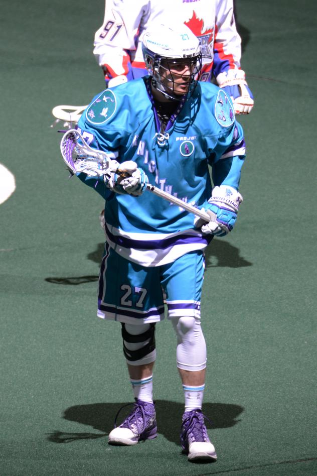 Knighthawks Fall To Rock In Opener