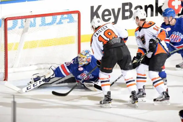 Phantoms Close 2016 with Critical Standings Point at Rochester