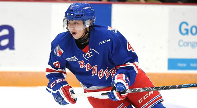 Bunnaman Scores Twice, Opilka Continues to Shine as Rangers Drop Otters on New Year's Day