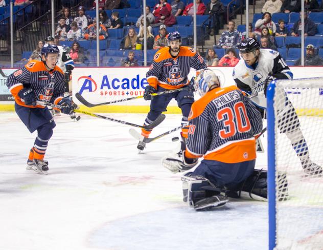 Tulsa Sweeps Wichita on New Years Weekend