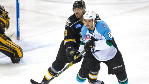Dramatic Rally Falls Short in Eagles 6-4 Loss at Alaska