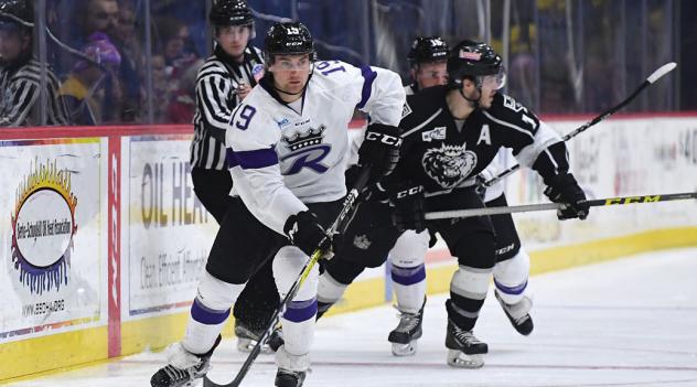 Reading's Crandall Named Sher-Wood Hockey ECHL Player of the Week