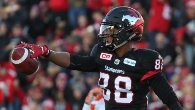 Jorden Re-Ups with Stampeders