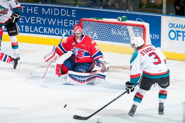 Rockets Hunt for a Win against the Spokane Chiefs