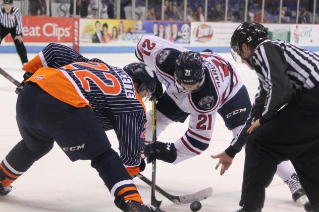Oilers Drop Road Trip Opener in South Carolina