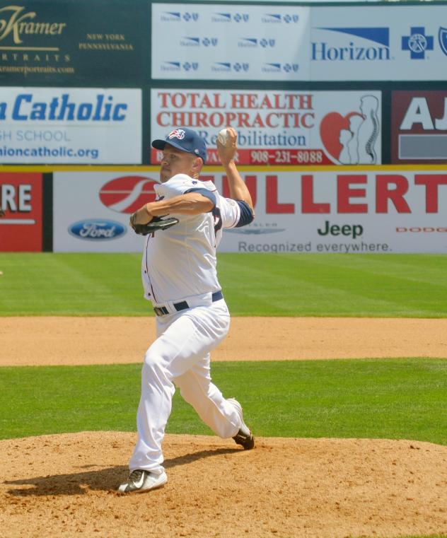 Somerset Patriots Pitcher Jim Miller Signed by Minnesota Twins