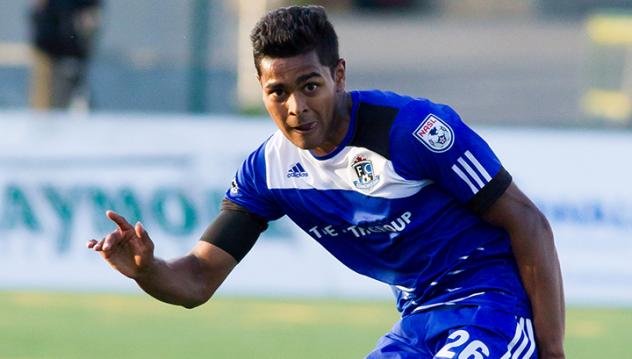 FC Edmonton Product Shamit Shome Named to MLS 2017 Generation Adidas Class
