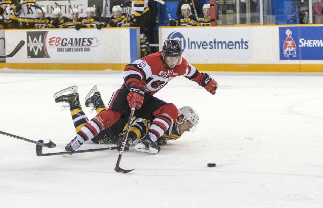 67's Knock off Rival Frontenacs 6-2