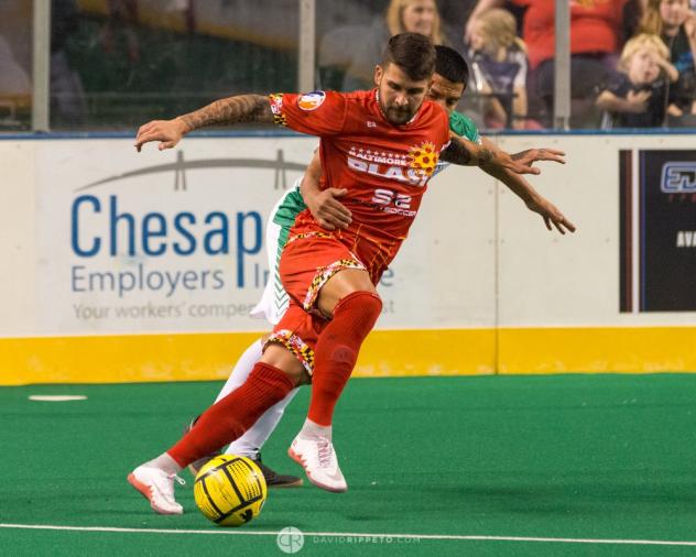 Blast Defeat Sidekicks 7-2