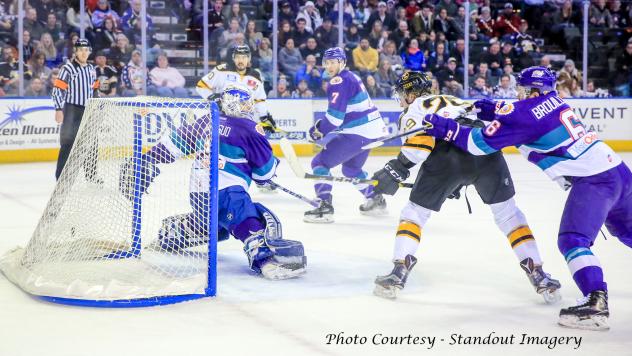 Garbowsky Nets Hat Trick in Eagles 5-2 Victory over Orlando