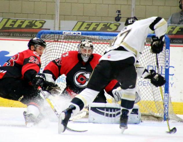 Nailers Extend Home Point Streak to Six Games