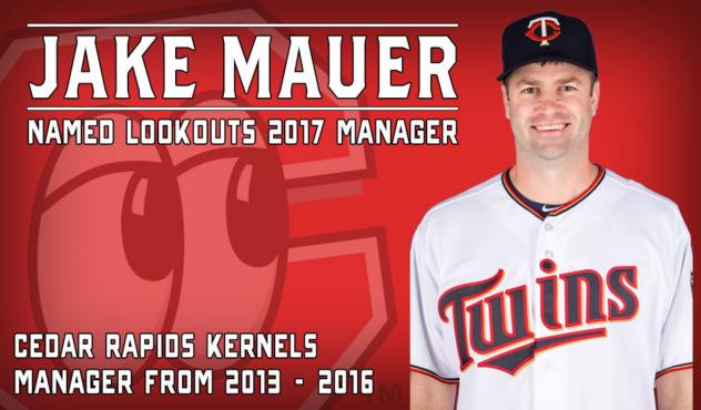 Jake Mauer to Manage Lookouts in 2017
