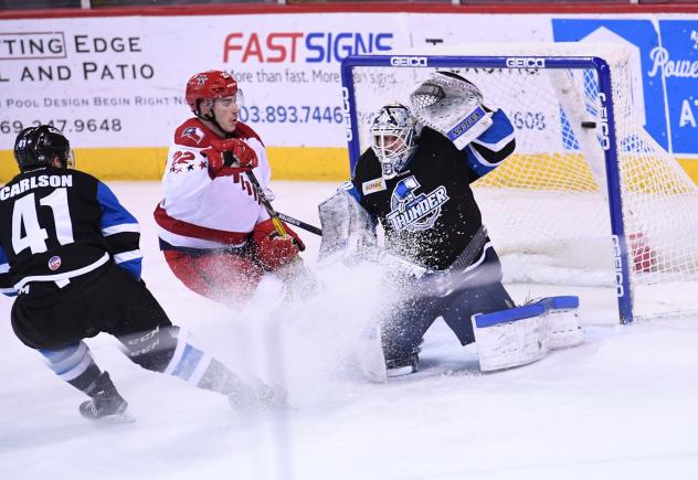 Americans Third Period Rally Leads to 5-3 Win over Wichita