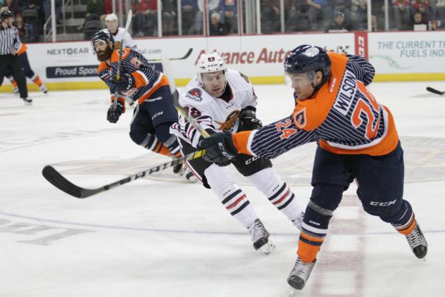 Fuel Edge Oilers 3-2