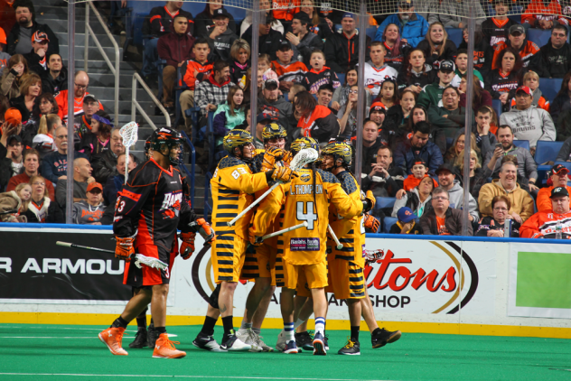 Georgia Swarm Topples Bandits in Buffalo