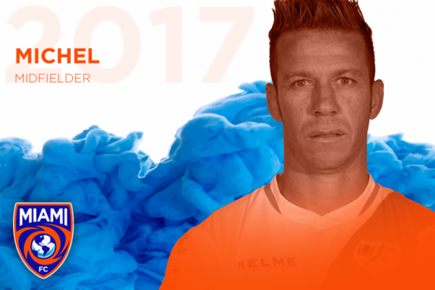 The Miami FC Signs Veteran Midfielder Michel