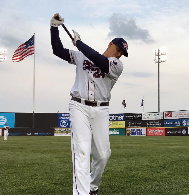 Somerset Patriots Re-Sign Major League All-Star Infielder Bryan Lahair