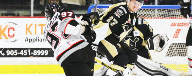 Maguire, Nailers Shut out Beast