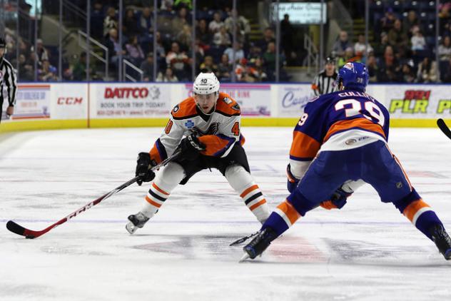 Sound Tigers End Phantoms 3-Game Win Streak