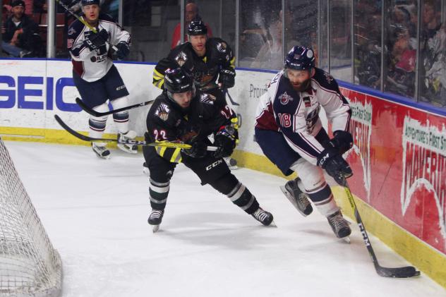 Oilers Drop Hart-Fought Battle in Utah