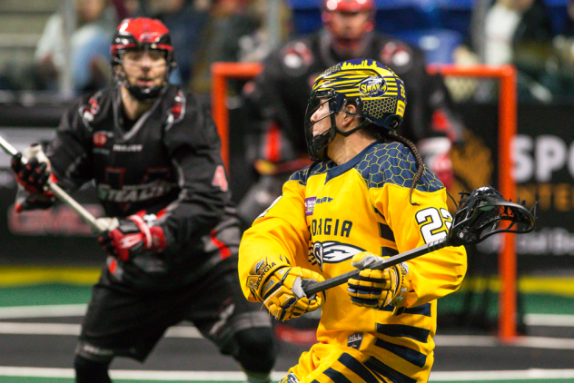 Georgia Swarm Stays Perfect with 14-12 Road Victory in Vancouver