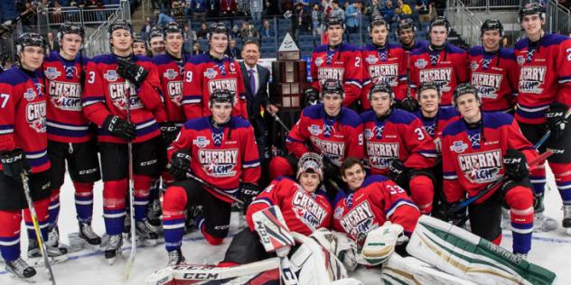 Offence on Full Display as Team Cherry Wins Top Prospects Game