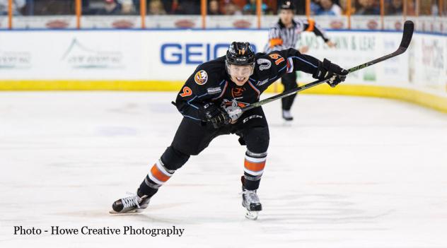 Missouri's Verhaeghe Named Sher-Wood Hockey ECHL Player of the Week
