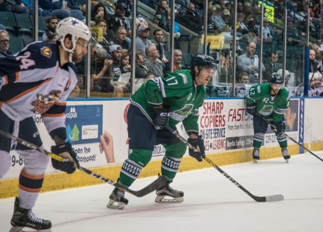 Everblades Rally for 5-4 Overtime Victory over Greenville