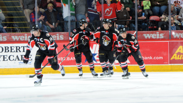 B-Sens Drop Devils 6-2 in Front of 4,637