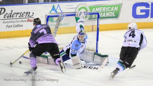 Scrappy Aces Battle to Shootout, Lose to Eagles