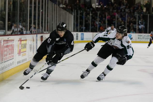 Cuddemi's OT Goal Pushes Grizzlies Past Steelheads