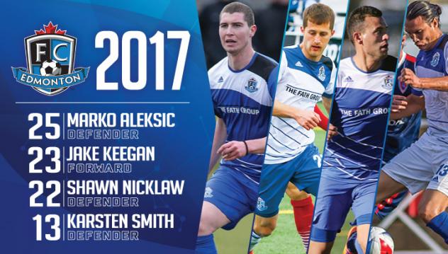 FC Edmonton's Strengthened Back Line Highlights Key Re-Signings