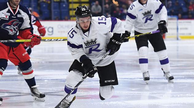 Reading's Willows Named Sher-Wood Hockey ECHL Player of the Week