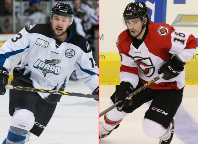 Komets Deal Vail to Idaho for Ewanyk and Mulvey