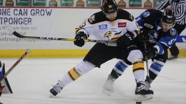Winning Streak Reaches Seven Games, as Eagles Top Thunder 5-3