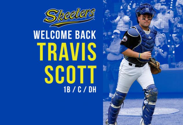 Travis Scott Signed for 2017