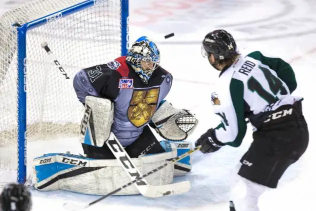 Grizzlies Hold off Aces 2-1 Thursday Night
