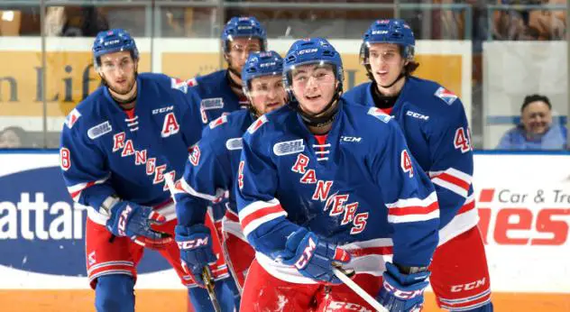 Rangers Get Offensive Juices Flowing in Big Win over Sting