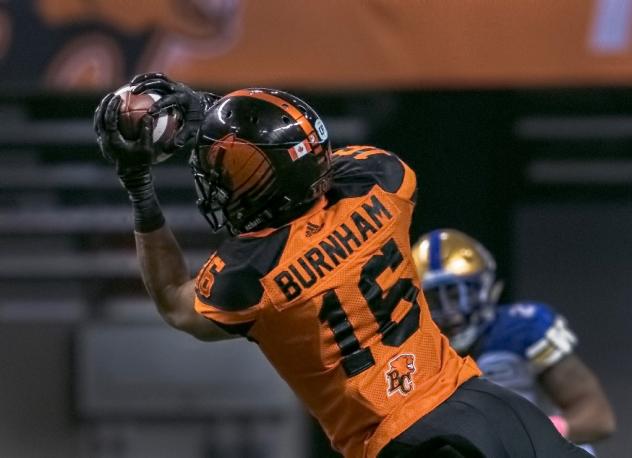 Official...BC Lions Sign Bryan Burnham to Two-Year Contract