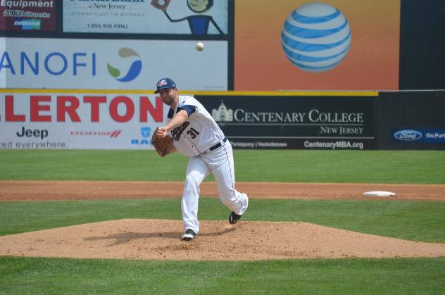 Somerset Patriots Bring Back 2014 ALPB Left-Handed Pitcher of the Year Matt Zielinski