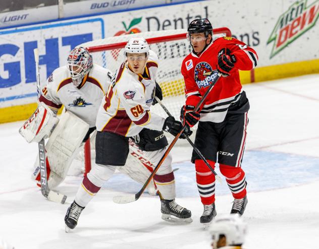 Monsters Shut Down by IceHogs, 2-0
